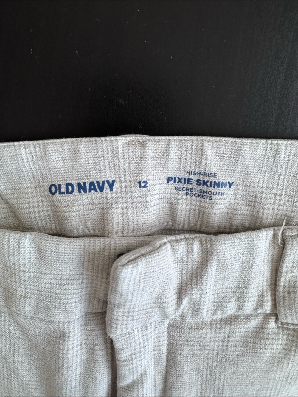 Old Navy Pixie Skinny Jeans in Light Beige